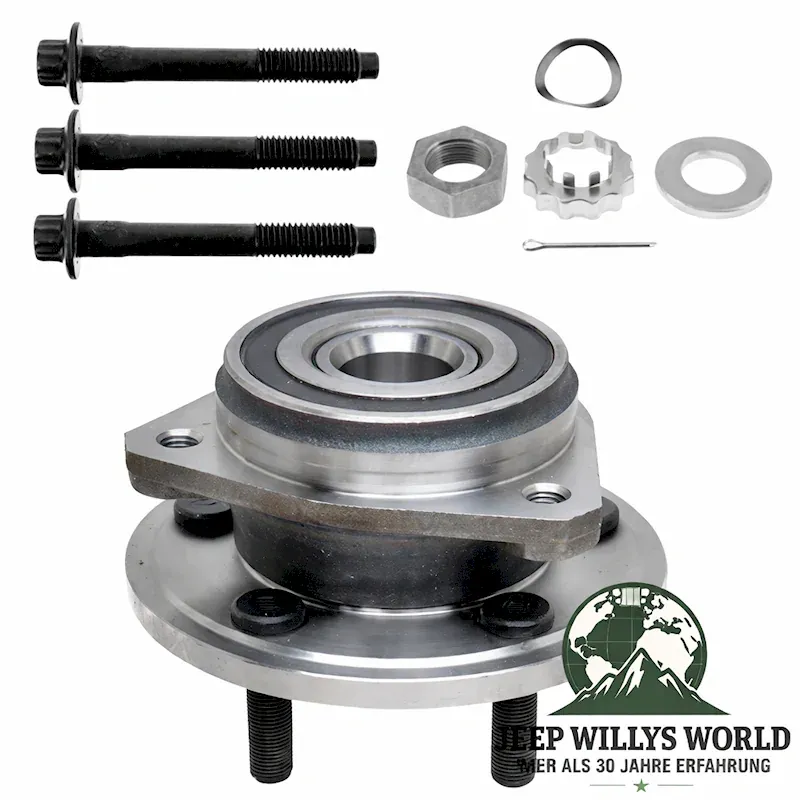 Hub Assembly Set Front Jeep Wrangler + Cherokee + Grand Cherokee 90-99