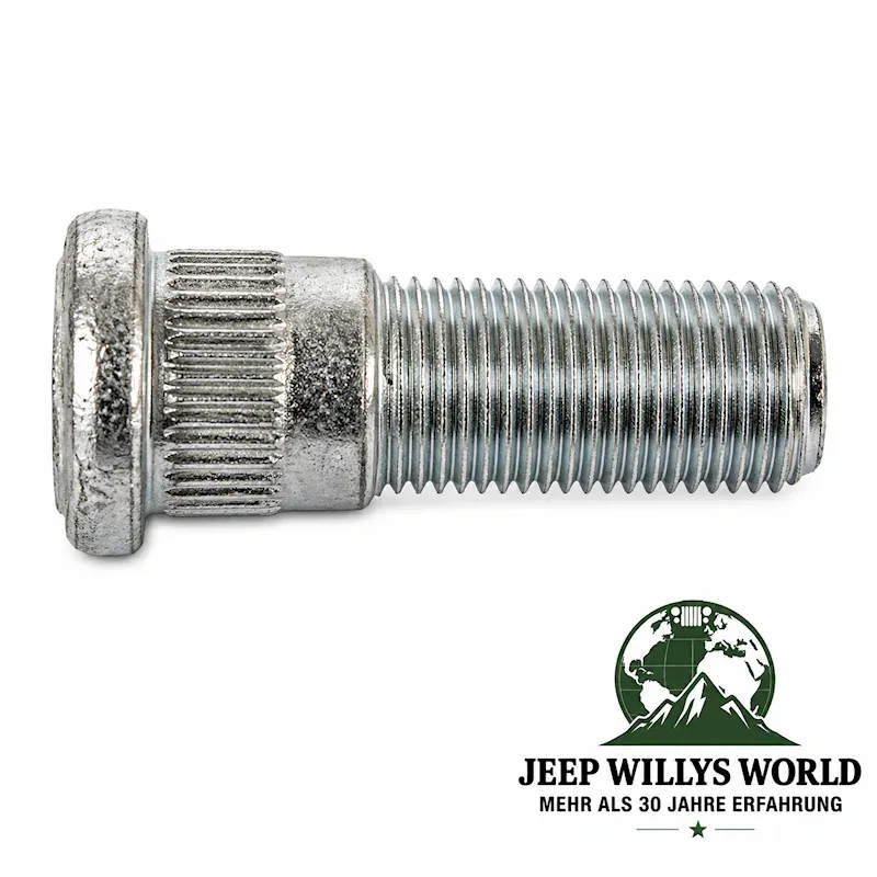 Radbolzen Vorder + Hinterachse Jeep Wrangler + Cherokee + Grand Cherokee 90-06