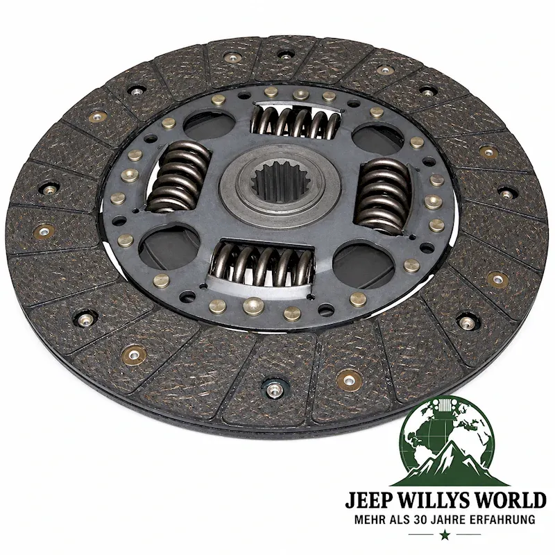 Kupplungsscheibe Jeep Wrangler + Cherokee 2,5 L 91-96