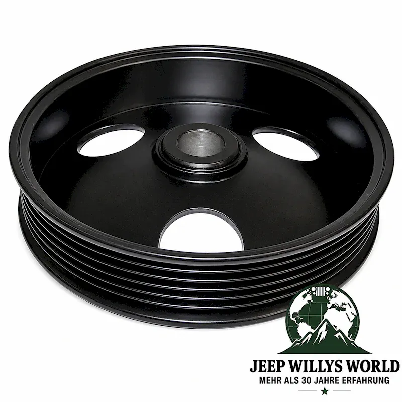 Power Steering Pump Pulley Jeep Wrangler + Cherokee + Grand Cherokee 91-95