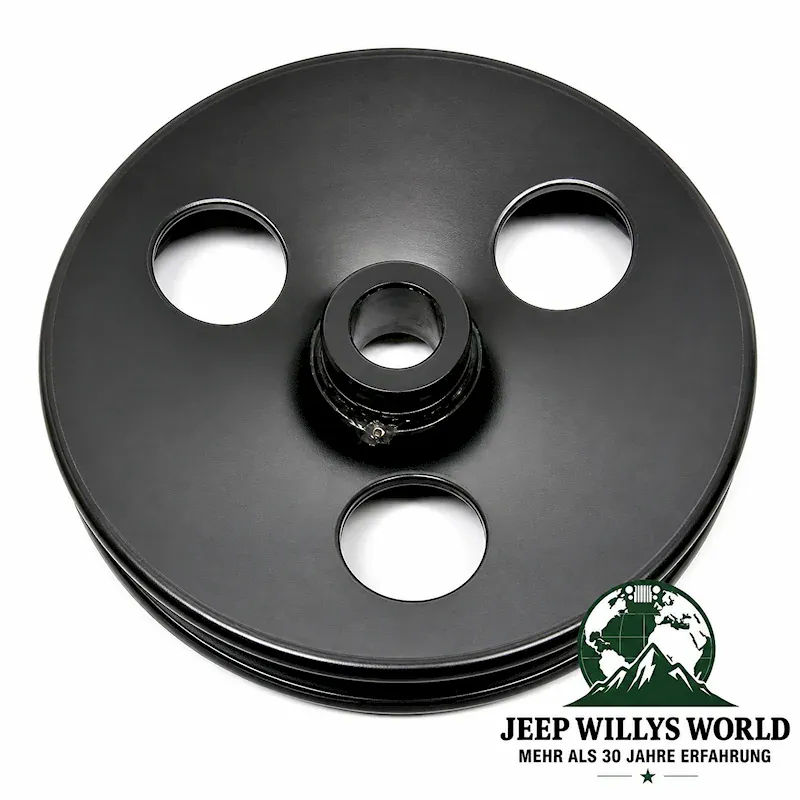 Power Steering Pump Pulley Jeep Wrangler + Cherokee + Grand Cherokee 91-95