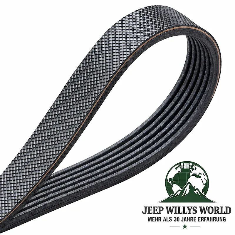 Keilrippenriemen mit Klima 4,0 L Jeep Wrangler + Grand Cherokee 99-06