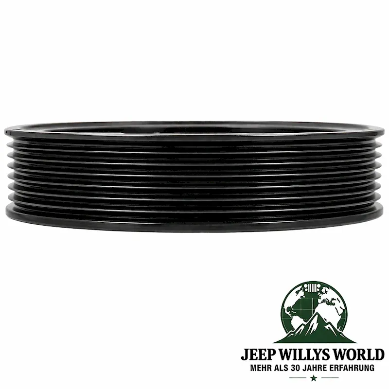 Luaffläche Riemenscheibe für Servopumpe 2,5L, 4,0L & 4,7L Motor. Jeep Wrangler TJ / Cherokee XJ / Grand Cherokee WJ WG (1999-2006)