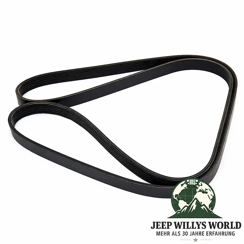 Keilrippenriemen ohne Klima 2,5 L + 4,0 L Jeep Wrangler + Cherokee + Grand Cherokee 91-95