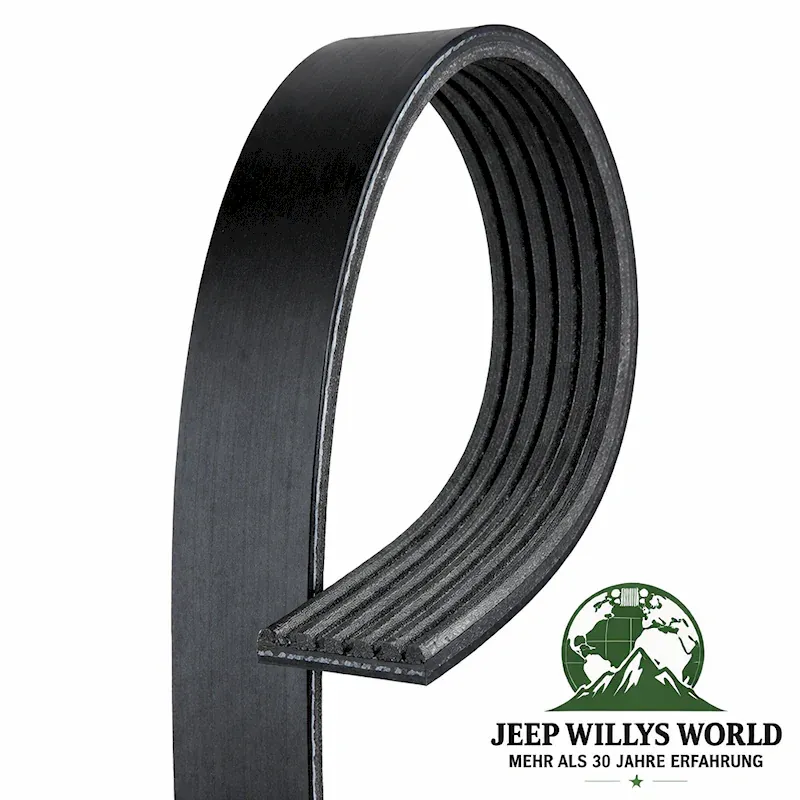 Keilrippenriemen ohne Klima  4,0 L Jeep Wrangler 00-06