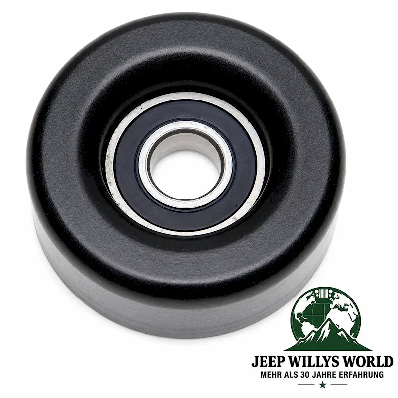 Umlenkrolle Jeep Wrangler + Cherokee 2,4 L 02-06