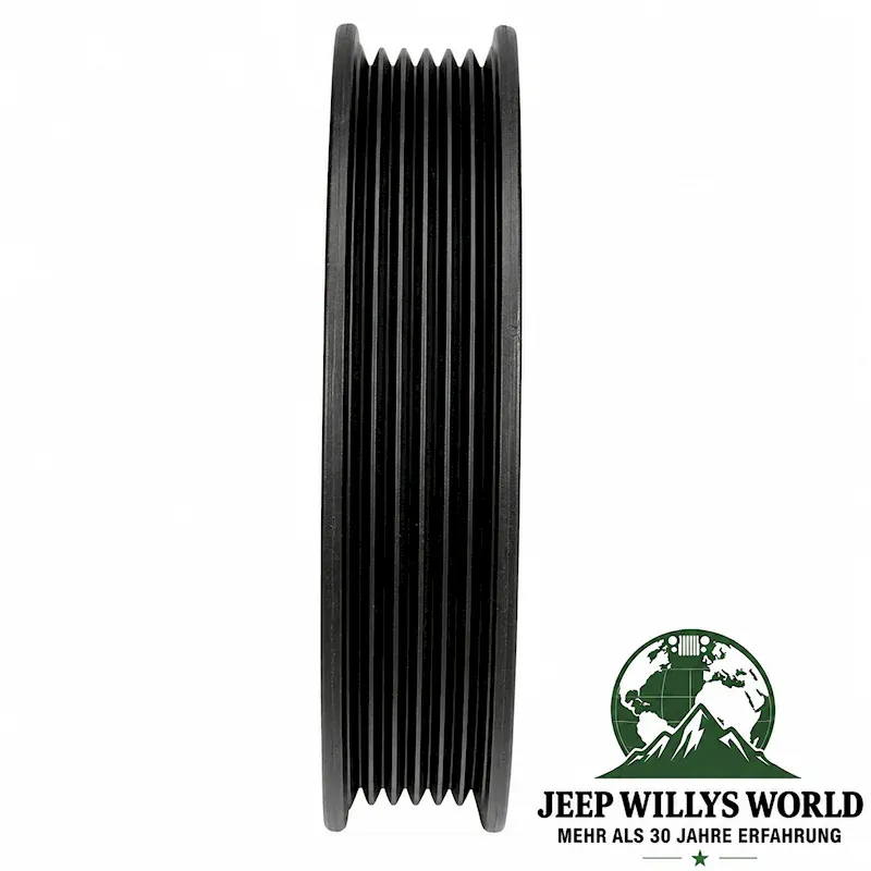 Umlenkrolle ohne Klimaanlage Jeep Wrangler + Cherokee 2,4 L 02-06