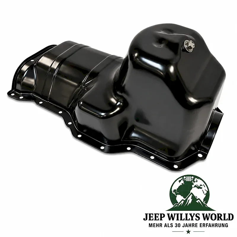 Crown Engine Oil Pan Jeep Wrangler YJ / Cherokee XJ / Comanche MJ 2.5L Engine (1986-1995)