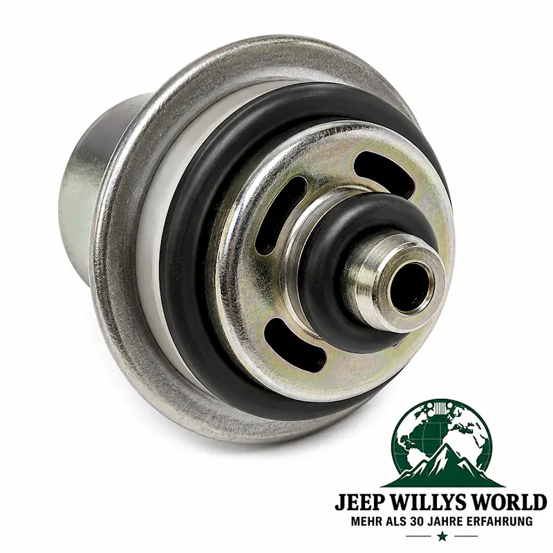 Fuel Pressure Regulator 2.5 + 4.0 L Jeep Wrangler + Cherokee + Grand Cherokee 91-96