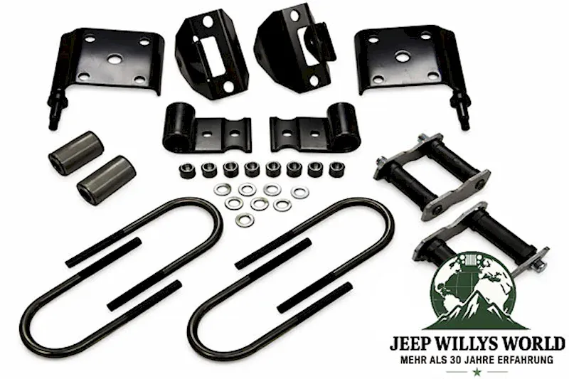 Leaf Spring Shackle Mounting Kit Rear Jeep CJ 76-86