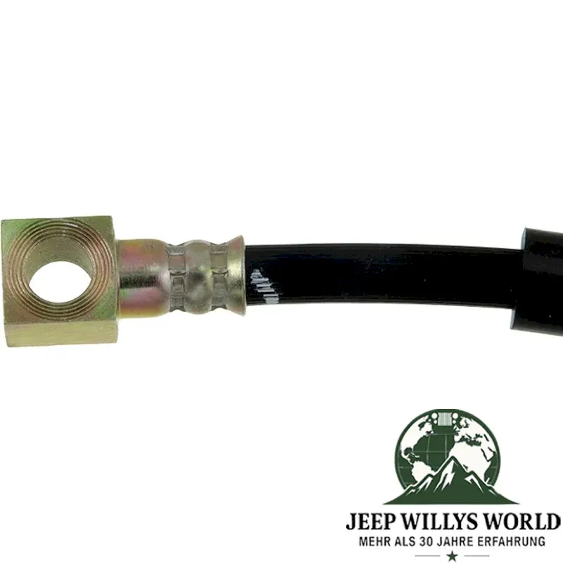 Bremsschlauch zentral hinten an der Hinterachse Jeep CJ5 CJ7 76-80
