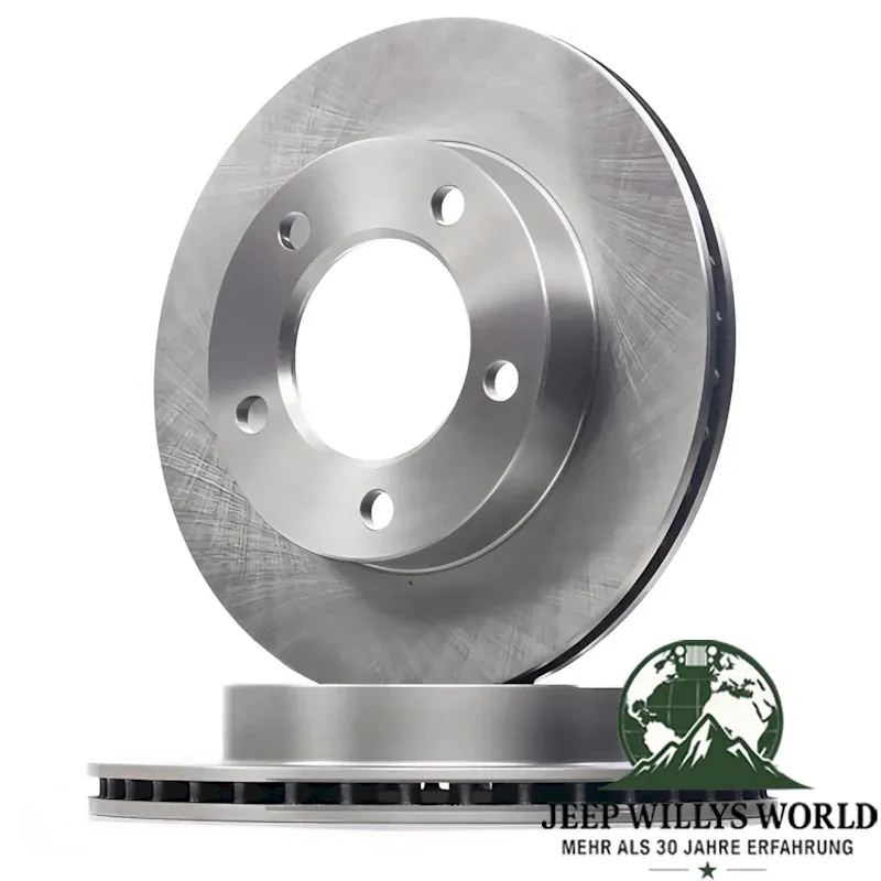 Bremsscheiben Paar vorne 10" Bremse Jeep CJ5 CJ7 CJ8 78-86
