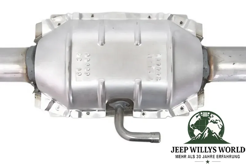 Katalysator Jeep CJ 2,5 + 4,2 L 81-86