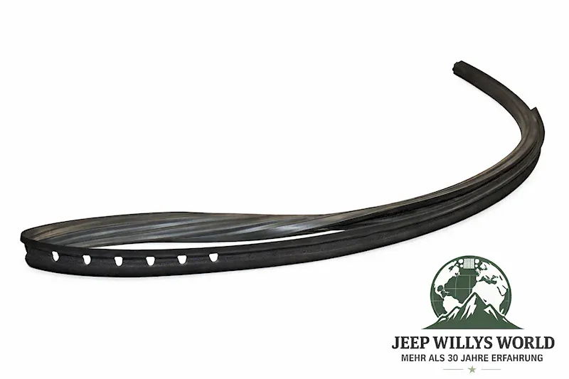 Türdichtung Fensterführung links oder rechts Jeep CJ + Wrangler 76-95