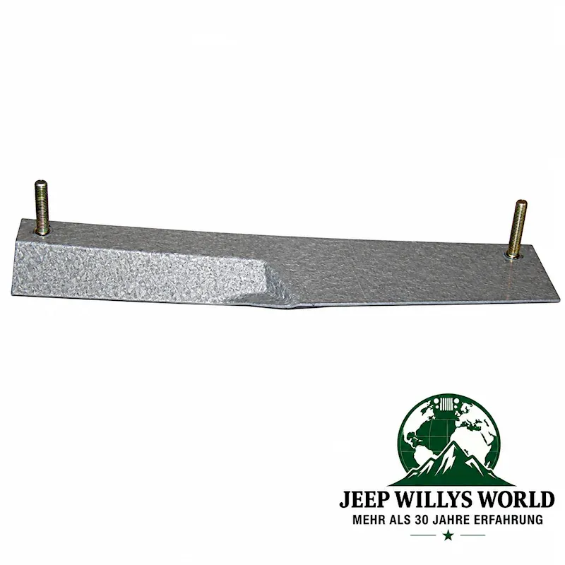 Fender Flare Mounting Retainer Bracket Rear Left, front bracket. Jeep Cherokee XJ (1984-1996)