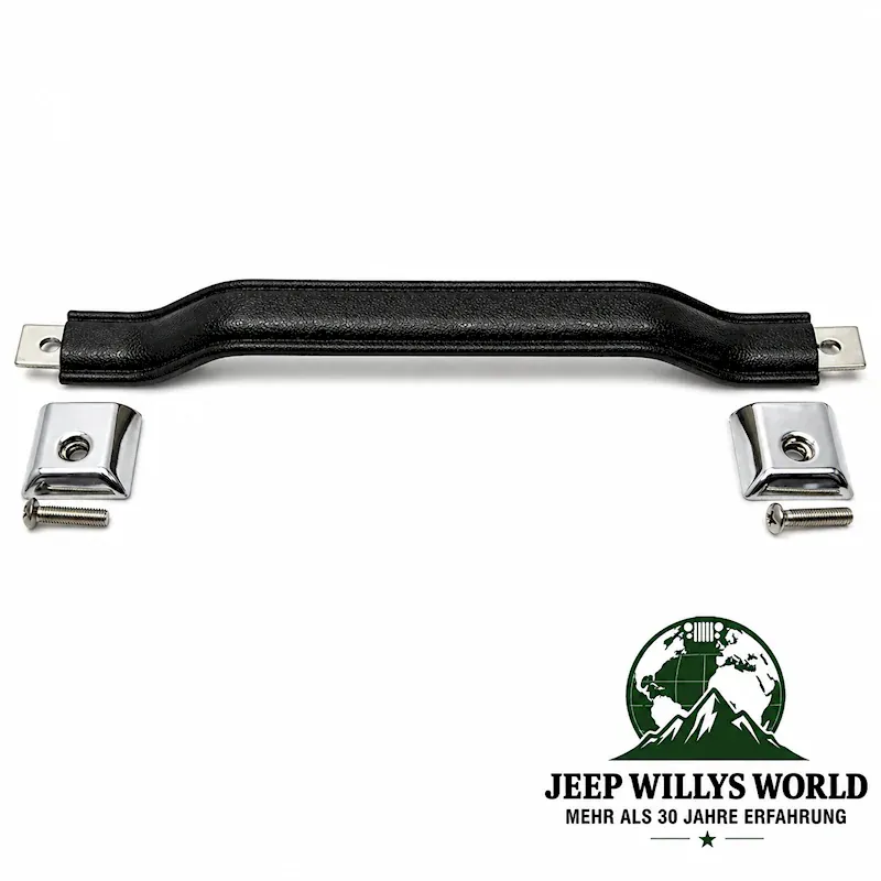 Türgriff innen links oder rechts Schwarz Jeep CJ + Wrangler 76-95