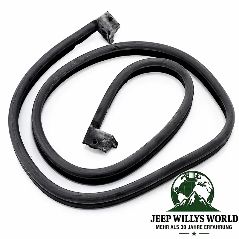 Hardtop Liftgate Glass Seal Jeep Wrangler 87-95