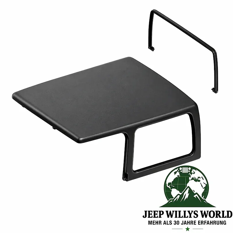 Hardtop Liftgate Glass Seal Jeep Wrangler 87-95