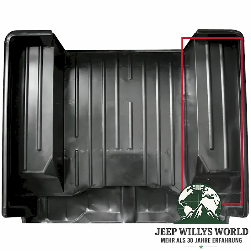 Radkasten Radhaus hinten links Jeep CJ + Wrangler 76-95
