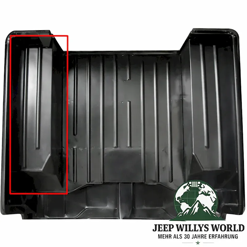 Wheel Housing Rear Right Jeep CJ + Wrangler 76-95