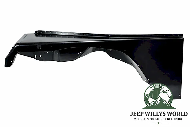 Fender Front Left, Black primed. Jeep Wrangler YJ (1987-1995).
