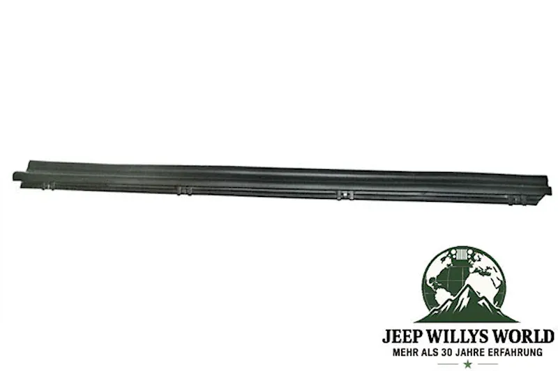 Türdichtung Abstreifer außen links Jeep CJ + Wrangler YJ 76-95