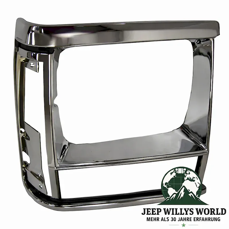 Scheinwerferrahmen Chrom Rechts Jeep Cherokee 91-96