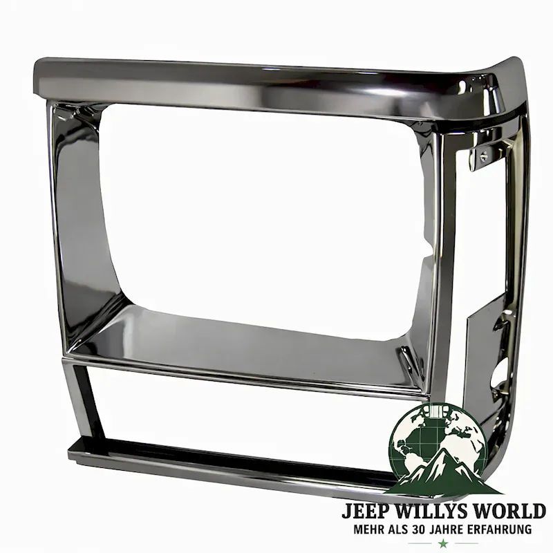 Scheinwerferrahmen Chrom Links Jeep Cherokee 91-96
