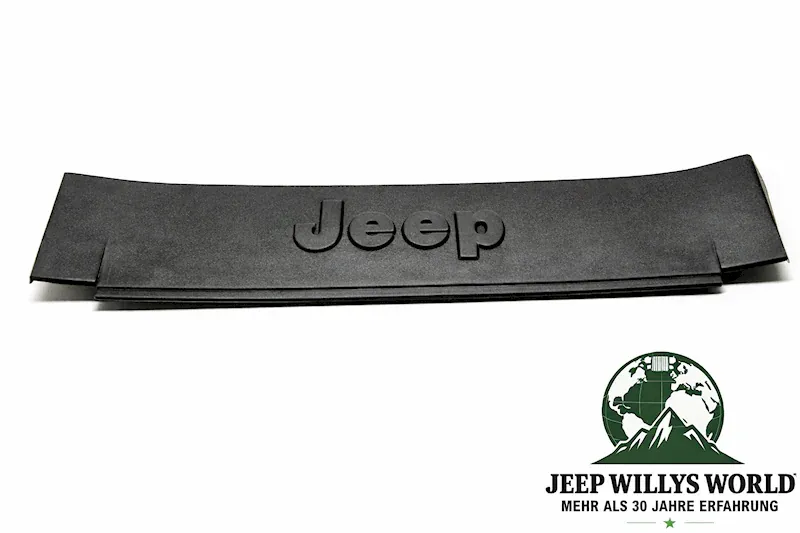 Mopar Frame Cover front with Jeep lettering Jeep Wrangler YJ (1987-1995)