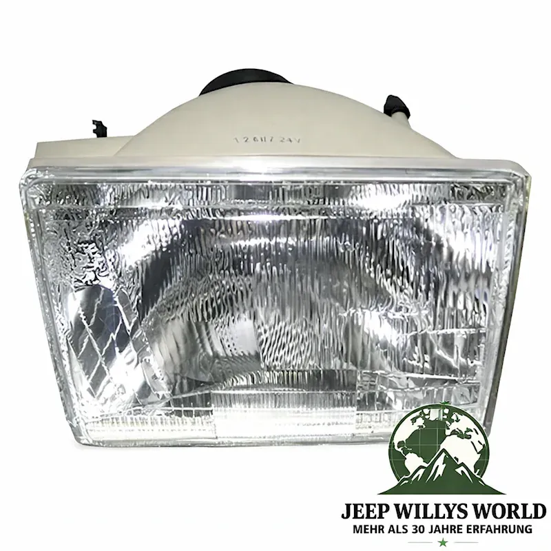 Headlight Right without Leveling Jeep Grand Cherokee 93-98