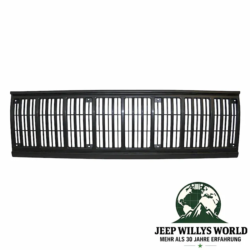 Frontgrill Kühlergrill Blende Schwarz Jeep Cherokee 91-96