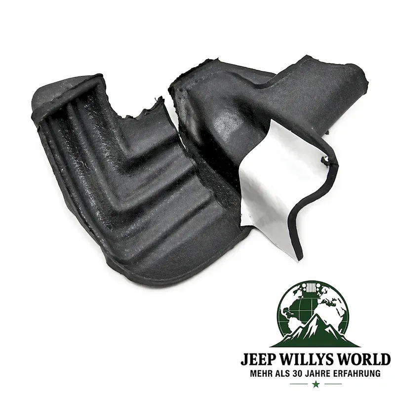 Hardtop Corner Seal Right Upper Jeep Wrangler 87-95
