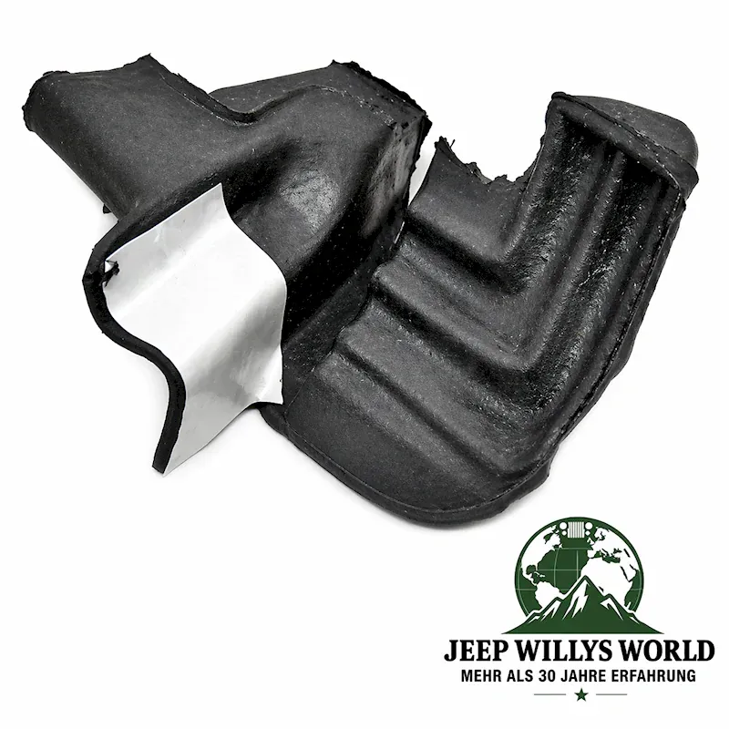 Hardtop Corner Seal Left Upper Jeep Wrangler 87-95