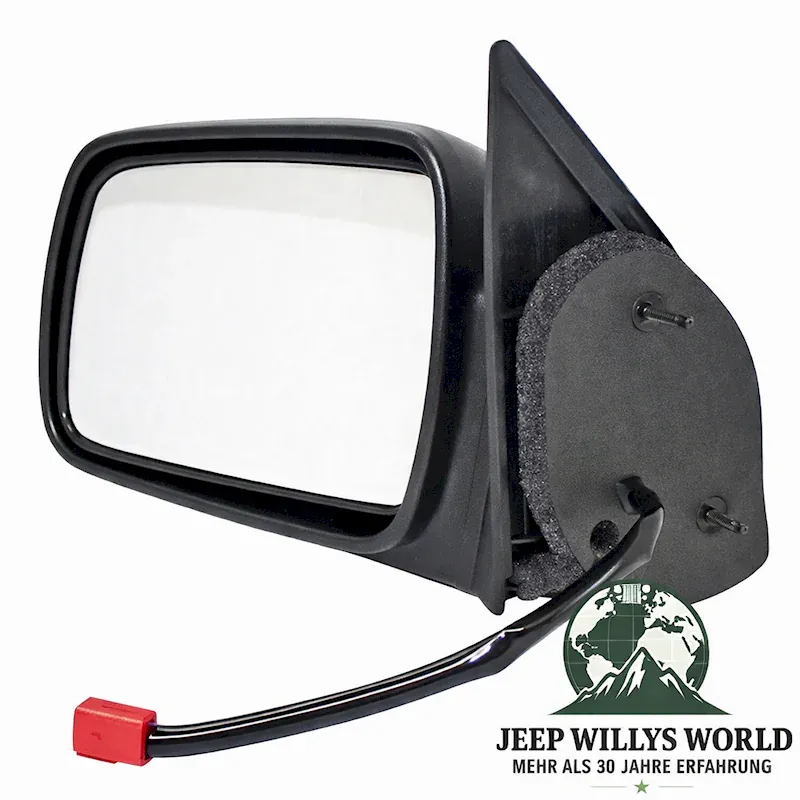 Crown left power Mirror adjustable. Jeep Grand Cherokee ZJ (1993-1995)