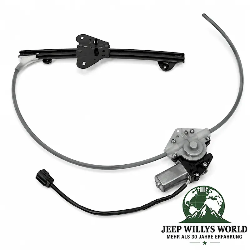 Window Regulator Kit Front Left Jeep Cherokee XJ 4-Doors 97-01