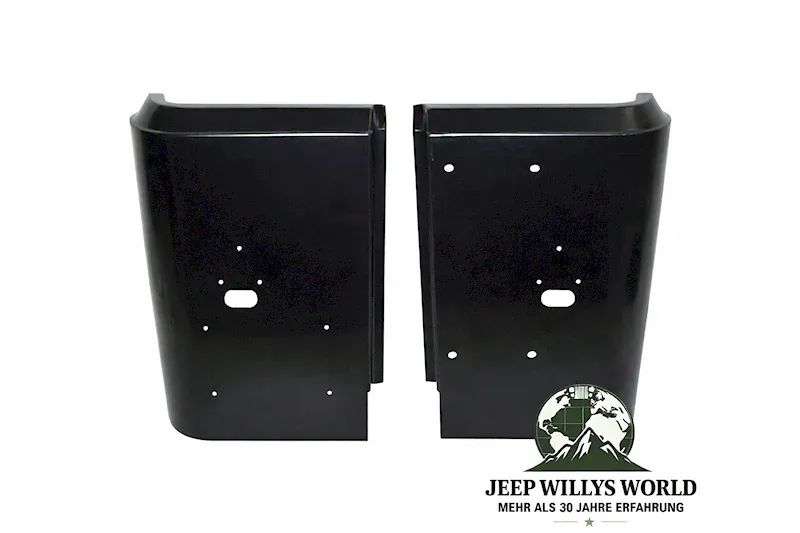 Karosserieecken Kit hinten Jeep Wrangler 96-06