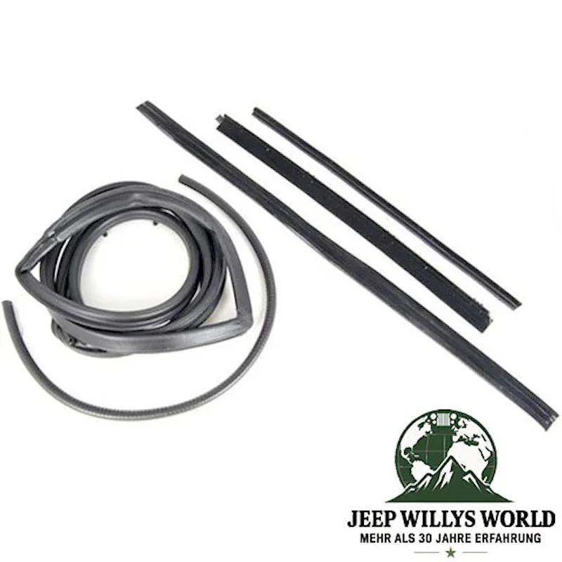 Türdichtung Set 5-teilig rechts Jeep CJ 76-81