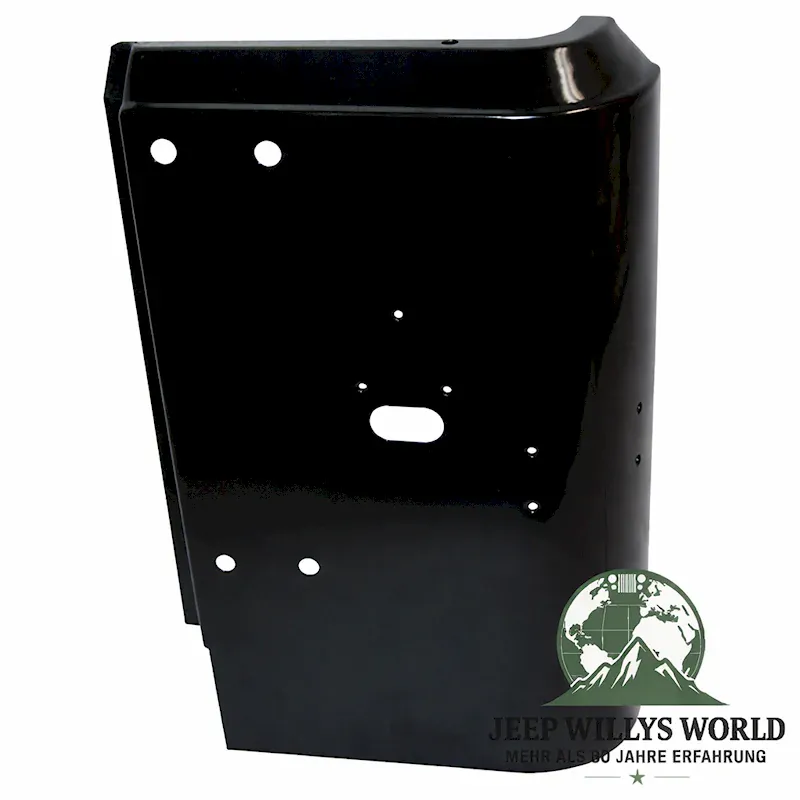 Tail Light Corner Panel Right Jeep Wrangler 87-95