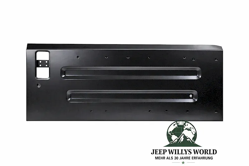 Hecktüre schwarz Jeep Wrangler 96-06