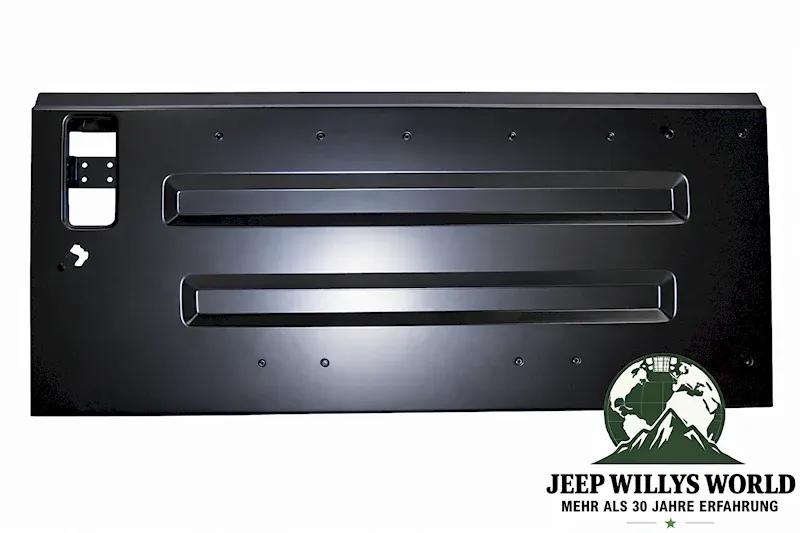 Tailgate Steel Black Jeep Wrangler 87-95