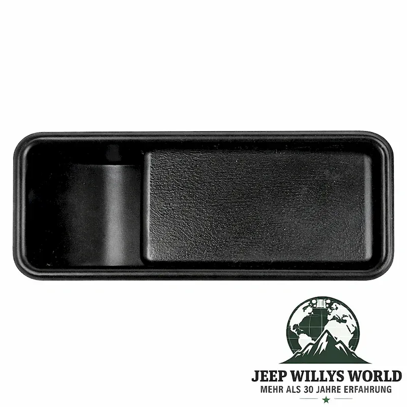 Türgriffmulde außen Halbtüre Rechts Schwarz Jeep Wrangler 87-06