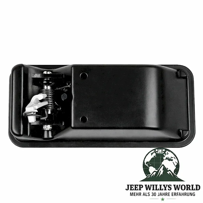 Türgriffmulde außen Halbtüre Rechts Schwarz Jeep Wrangler 87-06