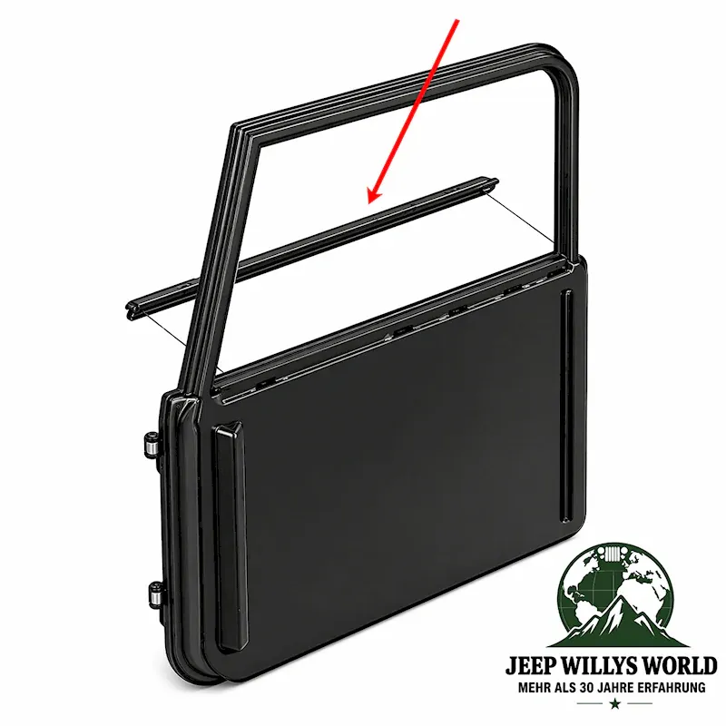 Türdichtung Abstreifer außen links Jeep Wrangler 96-06