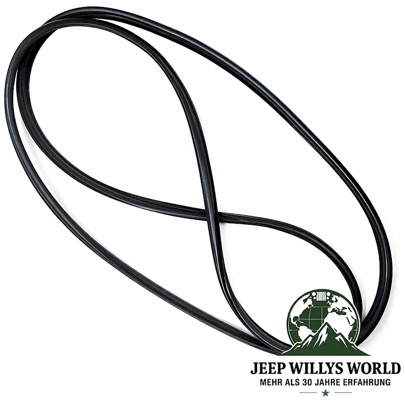 Dichtung Seitenscheibe Hardtop rechts oder links Jeep Wrangler 96-06