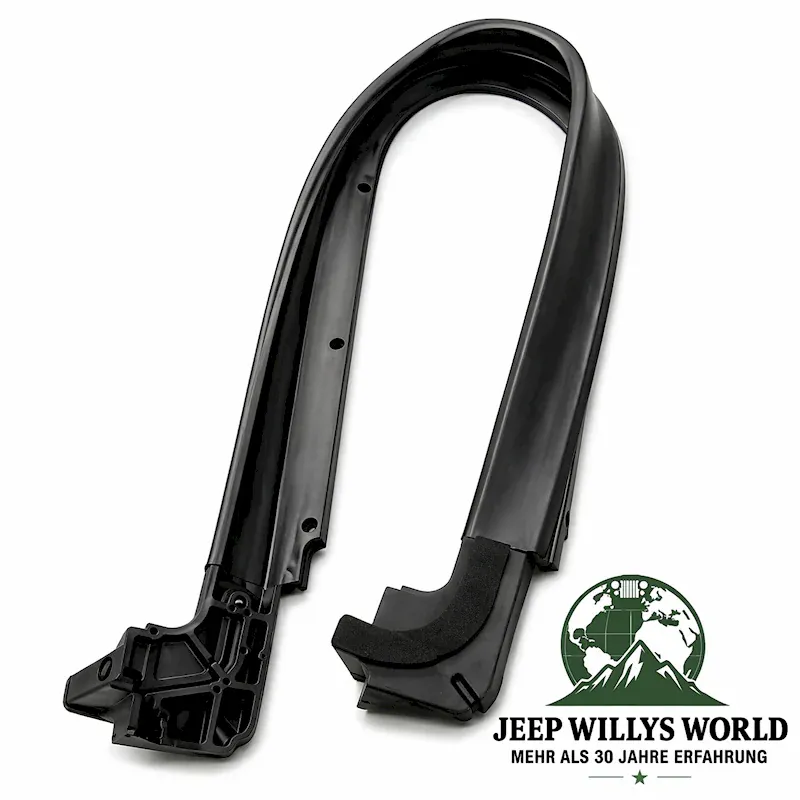Moosgummidichtung am Scheibenrahmen unten Jeep Wrangler 96-06