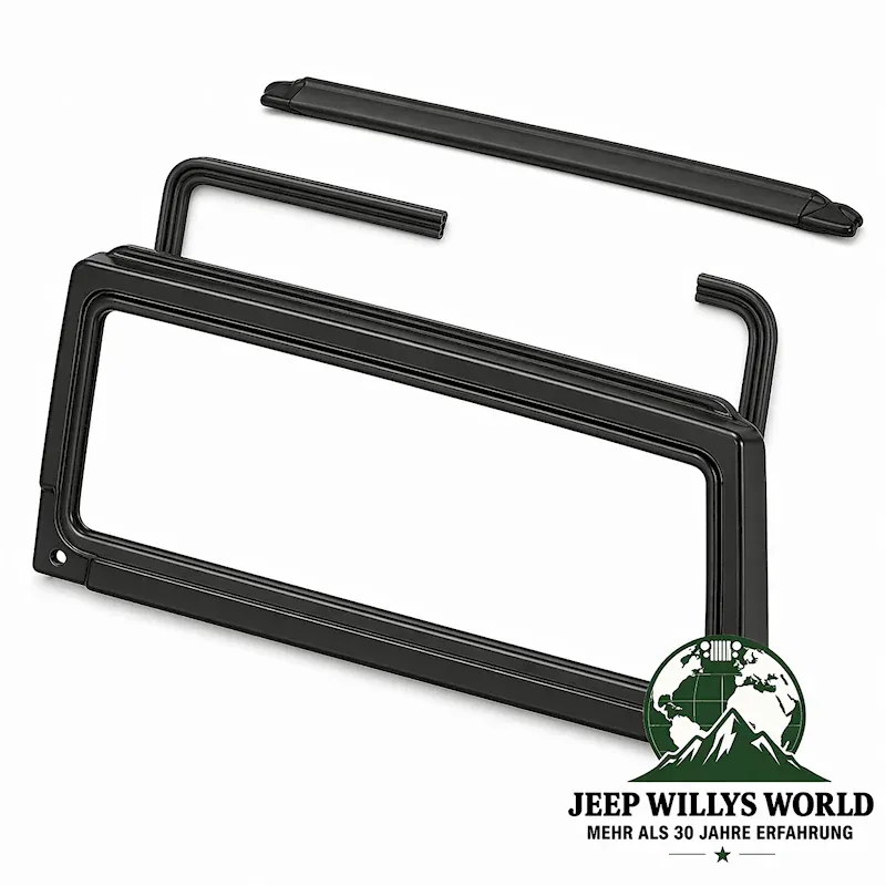 Dichtung am Scheibenrahmen oben Jeep Wrangler 96-06