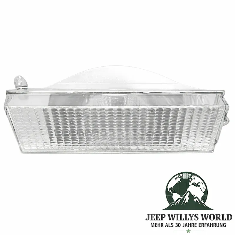 Turn Signal White Lens Right Jeep Cherokee 84-96