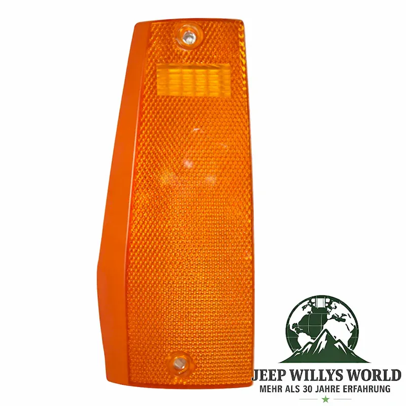 Turn Signal Amber Lens Left US Model Jeep Cherokee 84-96