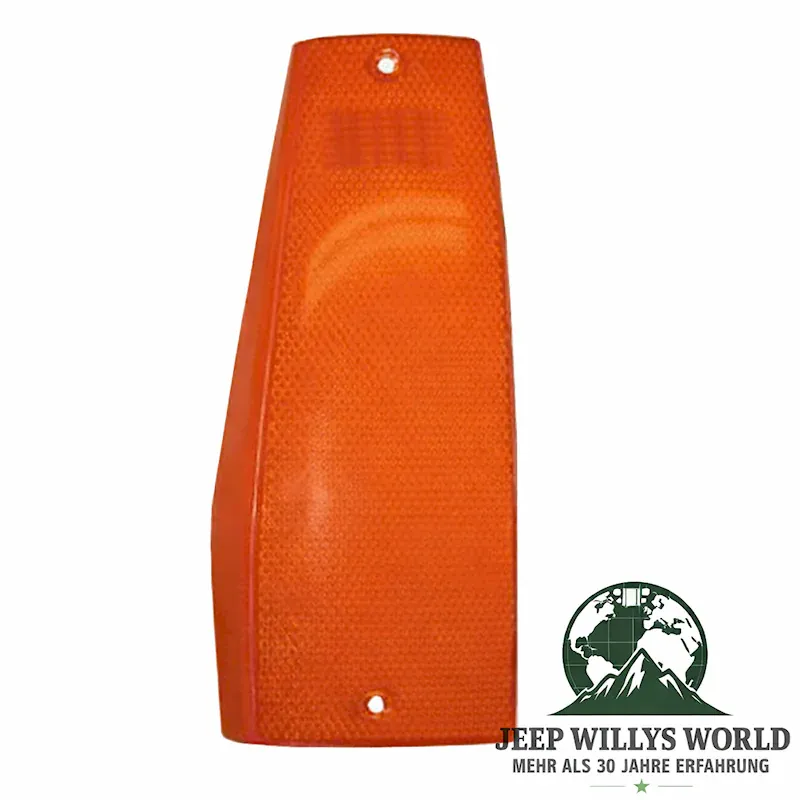 Turn Signal Amber Lens Left EU Model Jeep Cherokee 84-96