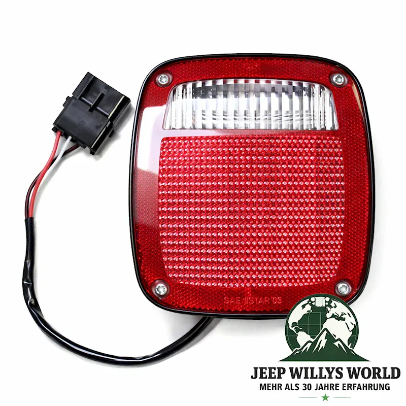 Tail Light US Style right Jeep Wrangler 91-97